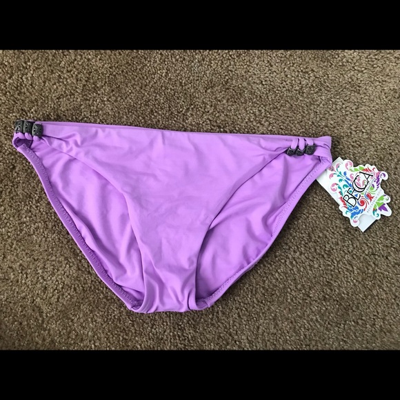 light purple bikini
